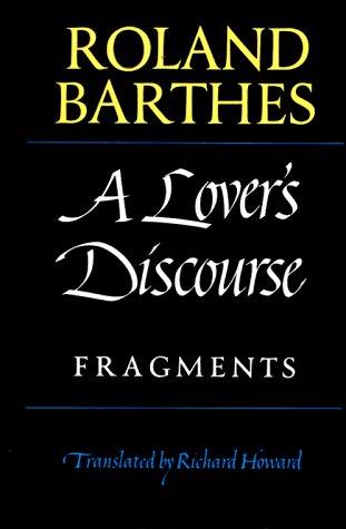 A Lover's Discourse